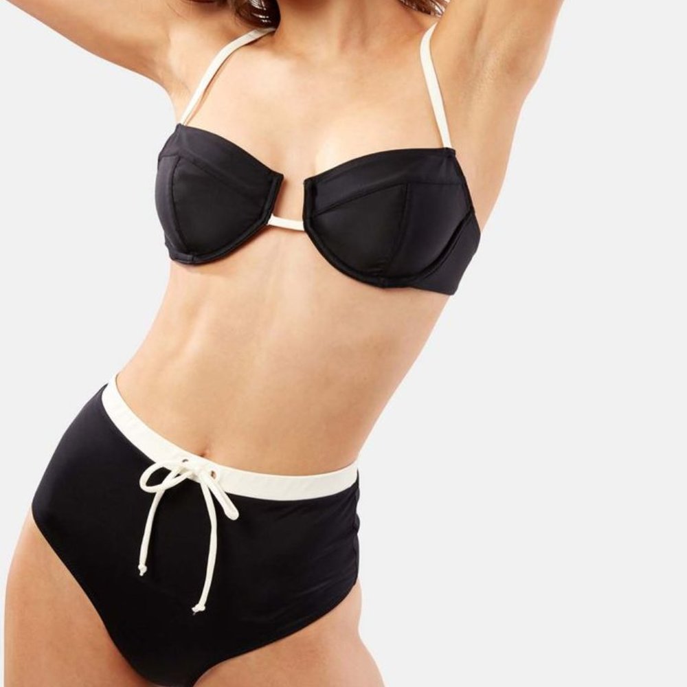 Solid & Striped The Monica Bikini Set: Top & Bottom